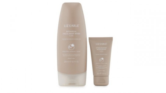 Liz Earle Men's Face & Body Set