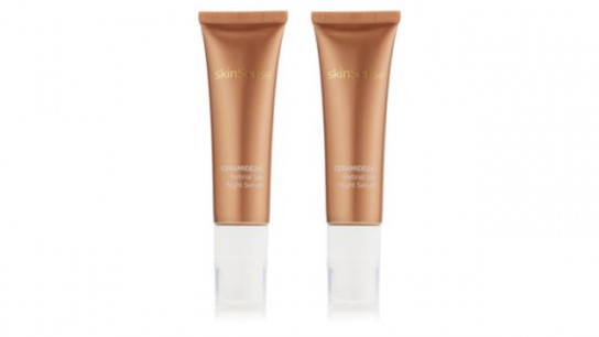 SkinSense C24 Retinal Silk Night Serum 30ml Duo