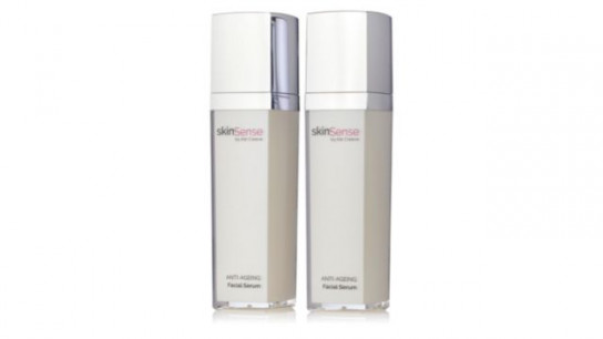 SkinSense Supersize Anti-Ageing Facial Serum 100ml Duo