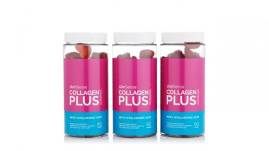 SkinSense Collagen Plus Gummies 3x 60pcs 3 Month Supply