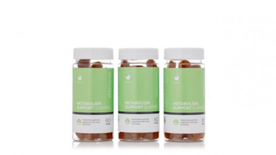 SkinSense Metabolism Support Gummies 3x 60pcs 3 Month Supply
