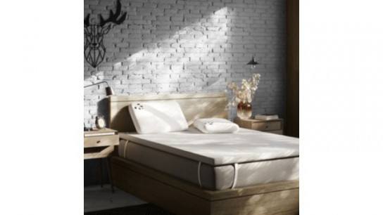 Panda London Memory Foam Bamboo Topper