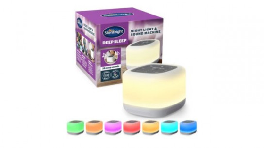 Silentnight Night Light and Sound Machine