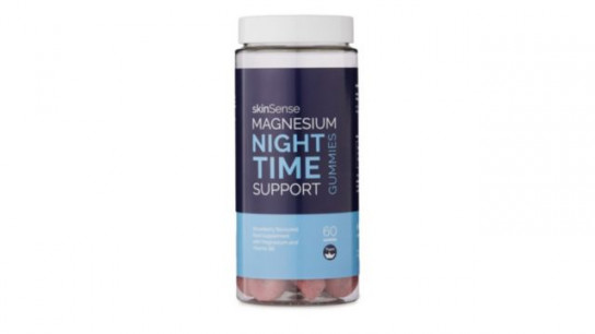 SkinSense Magnesium Night Time Support Gummies 1 Month Supply