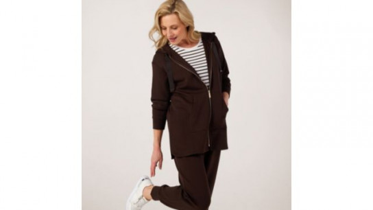 Ruth Langsford Leisurewear Zip-Through Hoodie