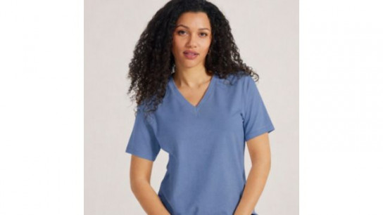 Ruth Langsford Cotton Modal V-Neck T-Shirt