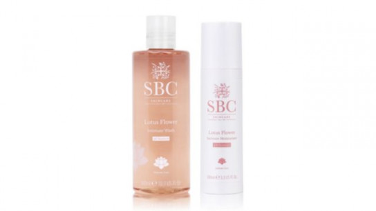 SBC Lotus Flower Intimate Wash & Moisturiser 2 Piece Collection