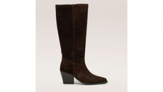 Bronx NEXT-LOW-KOLE Knee High Suede Boot