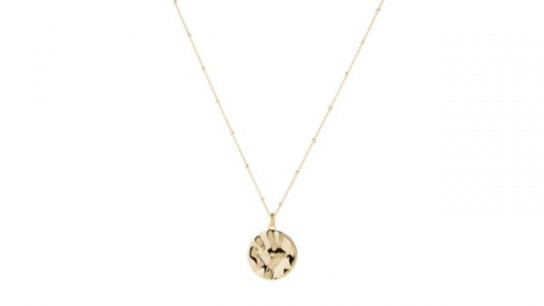 Diamonique Edit 0.22ct tw Zodiac Pendant & Chain