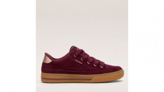 Skechers Arch Fit Gallery Suede Trainer