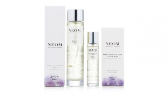 NEOM Wellbeing Pillow Mist Home and Away Collection