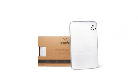 Panda London Award Winning Hybrid Memory Foam Bamboo Pillow