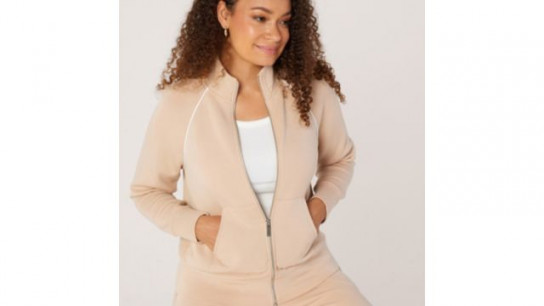 Ruth Langsford Leisurewear Jacket with Piping