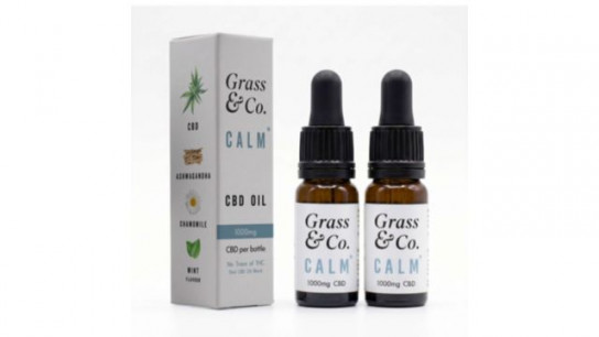 Grass & Co. CALM CBD Oil 1000mg Duo Pack