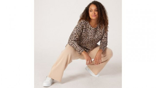 Ruth Langsford Leisurewear Printed Sweatshirt