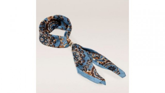Malika Oversized Scarf with Toggle