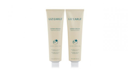 Liz Earle Tuberrose & Jasmine Hand Cream Duo 150ml