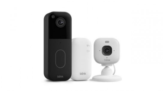 Blink Video Doorbell & Mini 2k+ Camera Home Security System