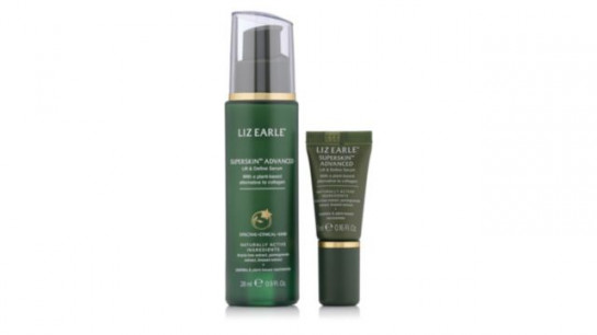 Liz Earle Superskin Advanced Lift & Define Serum Home & Away Duo