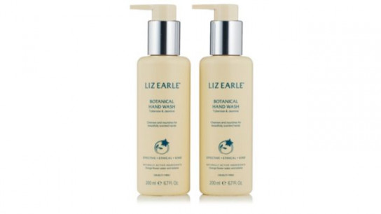 Liz Earle Tuberose & Jasmine Hand Wash Duo 200ml