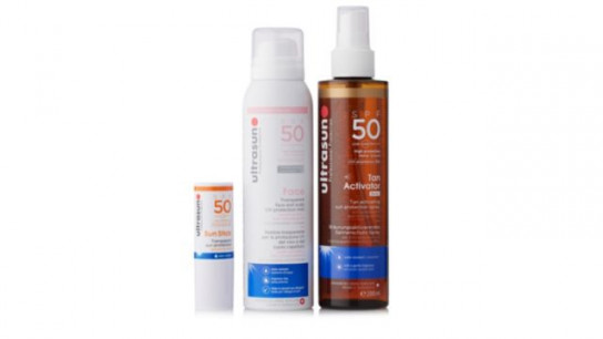 Ultrasun Sun Protection 3 Piece Summer Ready Collection