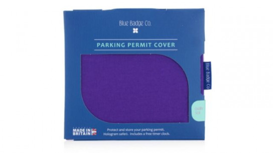 Blue Badge Co. Disabled Parking Permit Wallet