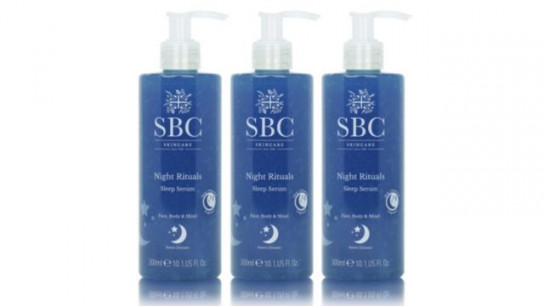 SBC Night Rituals Sleep Serum Trio