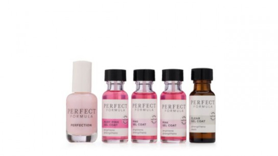 Perfect Formula Ultimate Gel Coat 5 Piece Collection