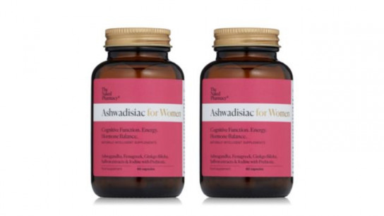 The Naked Pharmacy Ashwadisiac for Women 120 Capsules 4 Month Supply