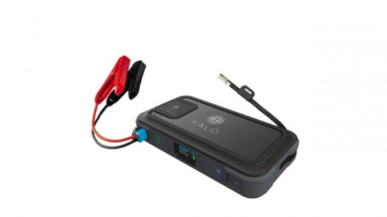 Halo Bolt Ultimate Power Bank w/Jump Starter Air Compressor & AC Outlet