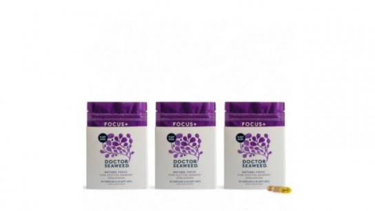 Doctor Seaweed Focus+ Supplements 90 Day Supply