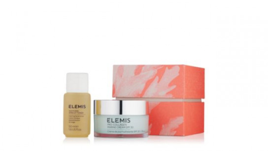 Elemis Limited Edition Supersize Pro-Collagen Marine Cream 100ml & Toner