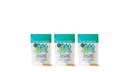 Doctor Seaweed Pure Scottish Seaweed 90 Day Supply