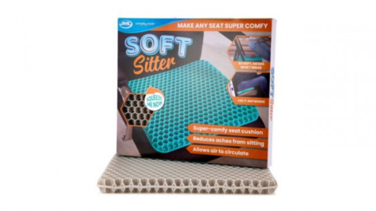 JML Soft Sitter Supportive Gel Cushion Set of 2