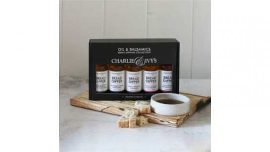 Charlie & Ivy's 5 x100ml Balsamic & Oil Bread Dipper Gift Box