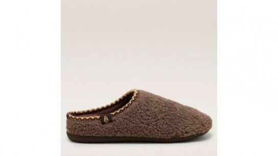 Hush Puppies Good Slipper Teddy Mule