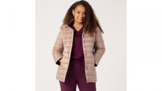 Ruth Langsford Leisurewear Reversible Quilted Coat