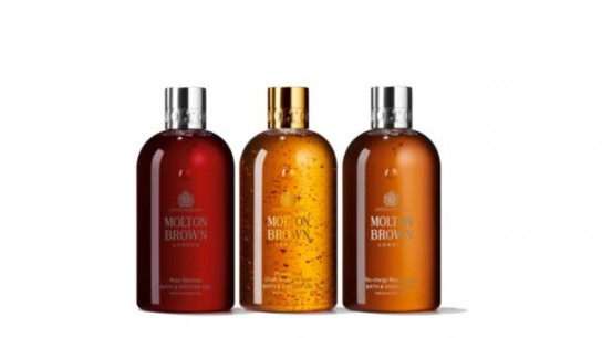 Molton Brown 3 Piece Woody & Floral Body Wash 300ml Set