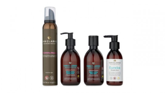 Michael Van Clarke 4 Piece Cleanse, Protect & Style Collection