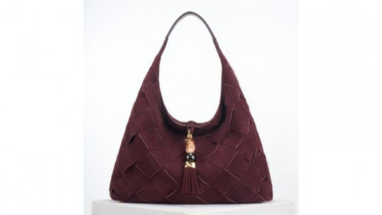 Luella Grey Pandora Weave Slouch Hobo
