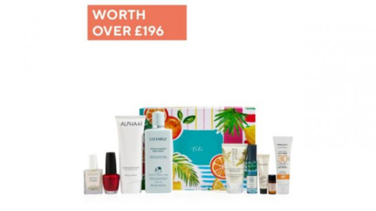 Tili Paradise Escape Beauty Box