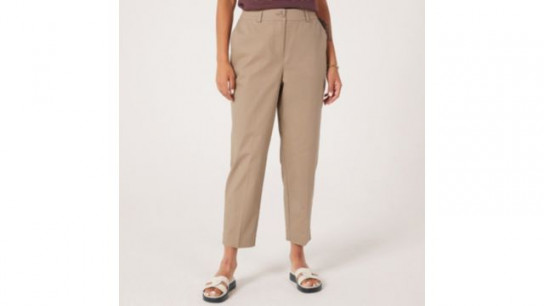 Ben De Lisi Textured Chino Trouser Standard