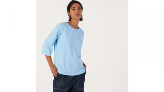 Ben de Lisi 3/4 Sleeve Raglan Tee