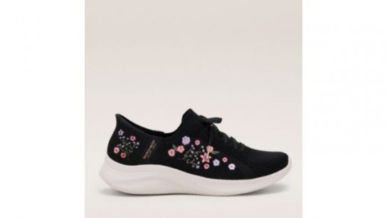 Skechers Ultra Flex 4.0 Sweet Petals Slip-Ins Trainer