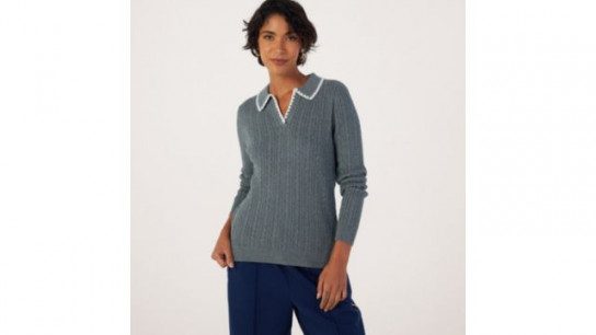Ben de Lisi Blank Stitch Jumper
