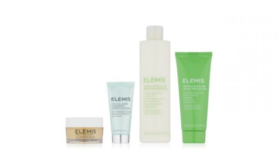 Elemis 4 Piece White Lotus & Lime Double Cleanse Collection