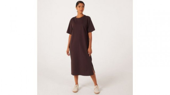 Ben de Lisi Belted T-Shirt Dress Standard