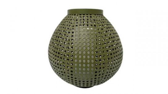Garden Stories Studio 70 Large Lantern with LED Candle