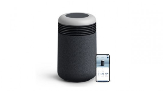 Blueair Mini Restful Sunrise Clock Air Purifier