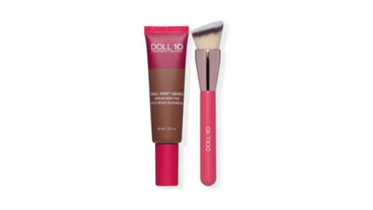 Doll 10 Supersize Reishi Mushroom Foundation with Buffing Brush